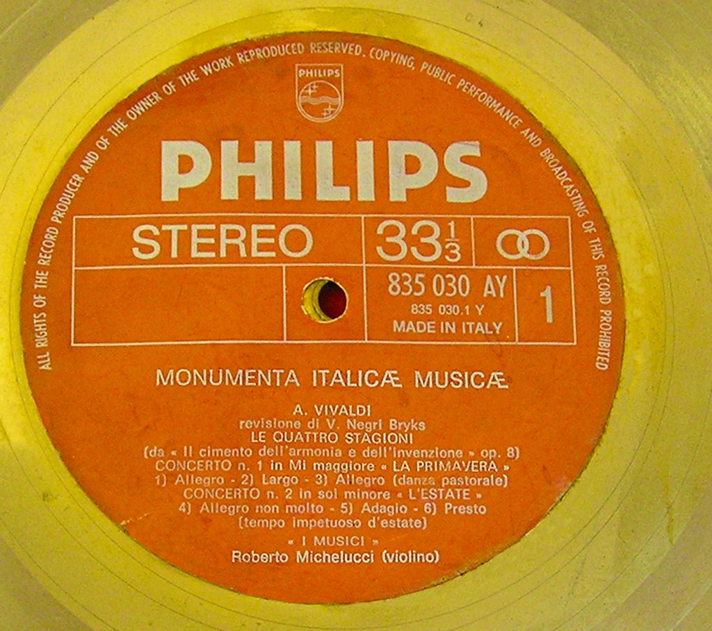 TITOLO: Hit parade italiana: analisi delle vendite dal 6 al 12 aprile