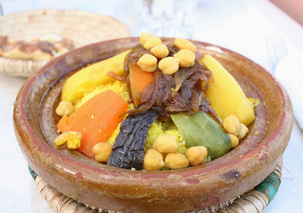Couscous vegetariano ispirato alla Genovese