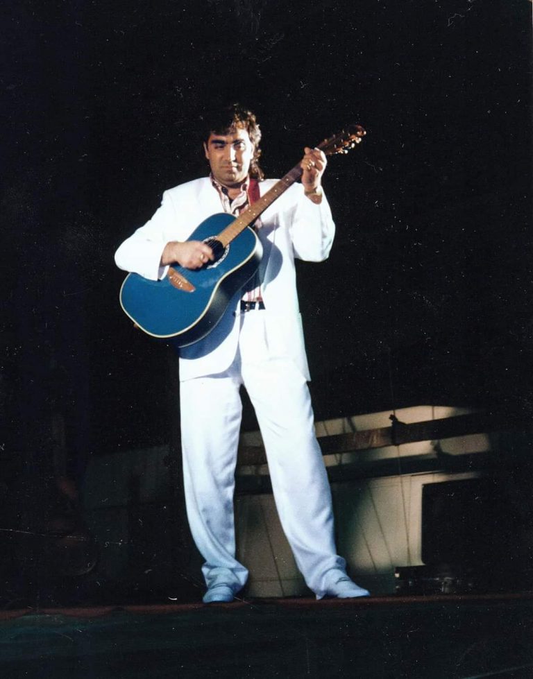 Il cantautore Davide Van De Sfroos annuncia un esteso tour teatrale