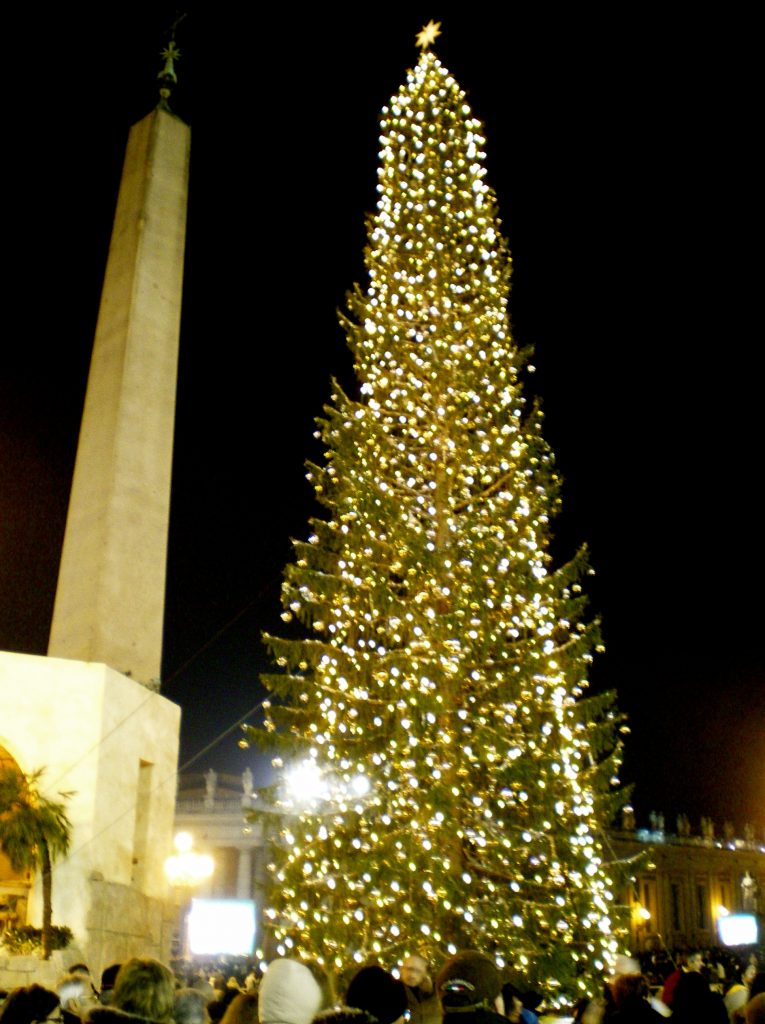 Il Natale Vaticano e la Controversa Abbattimento di un Albero Secolare