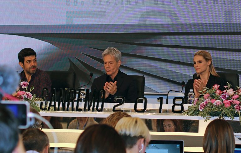 Il Festival di Sanremo 2018: Baglioni in compagnia di Hunziker e un terzo misterioso