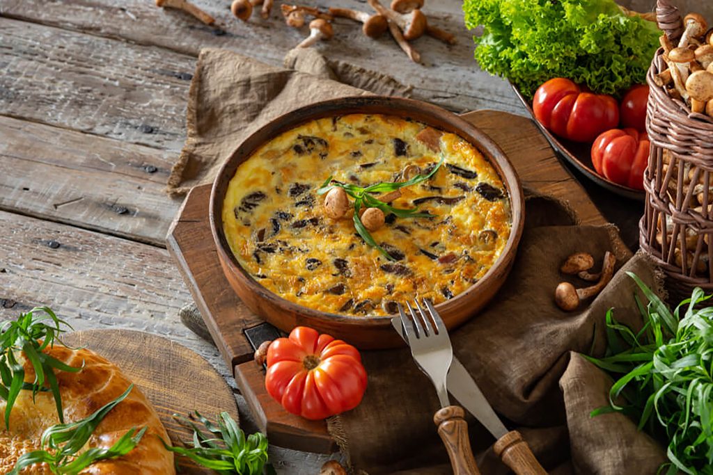 Deliziose Frittatine di Primavera Vegan con Agretti e Carote