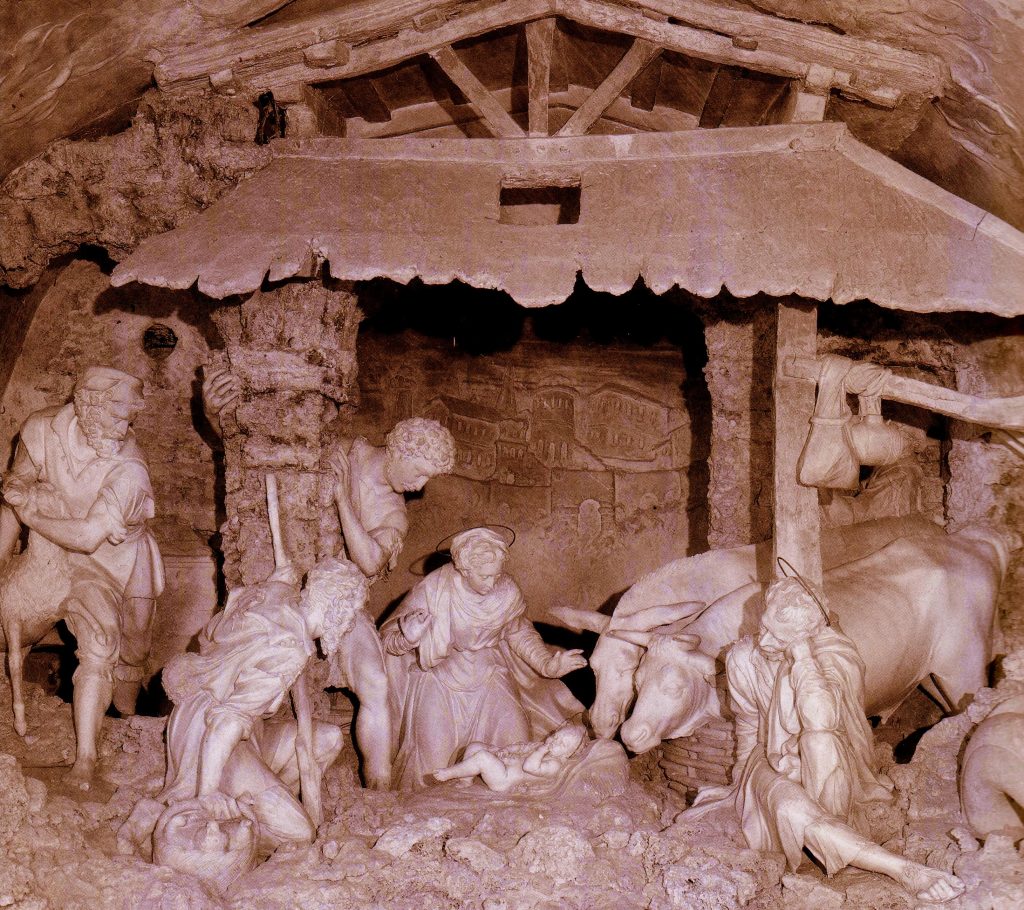 Un Presepe Vip: I personaggi del Grande Fratello nella Natività più irriverente