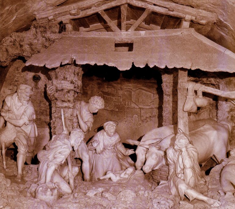 Un Presepe Vip: I personaggi del Grande Fratello nella Natività più irriverente