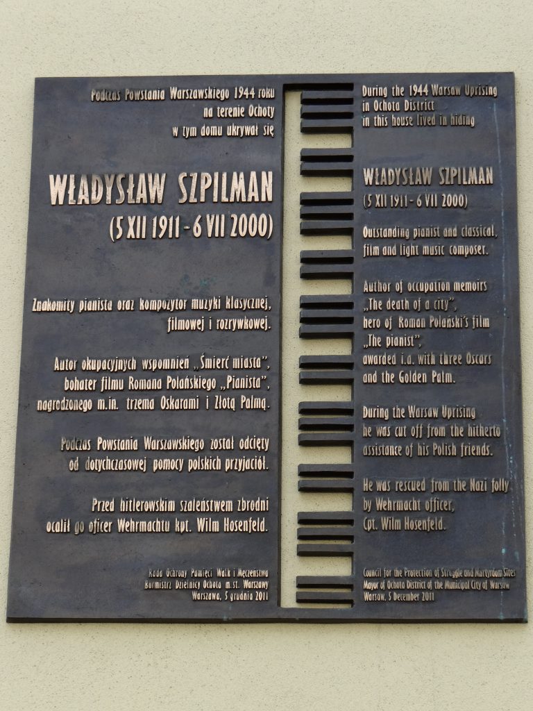 La tenacia di un sopravvissuto: riflessioni su “Il pianista” di Władysław Szpilman