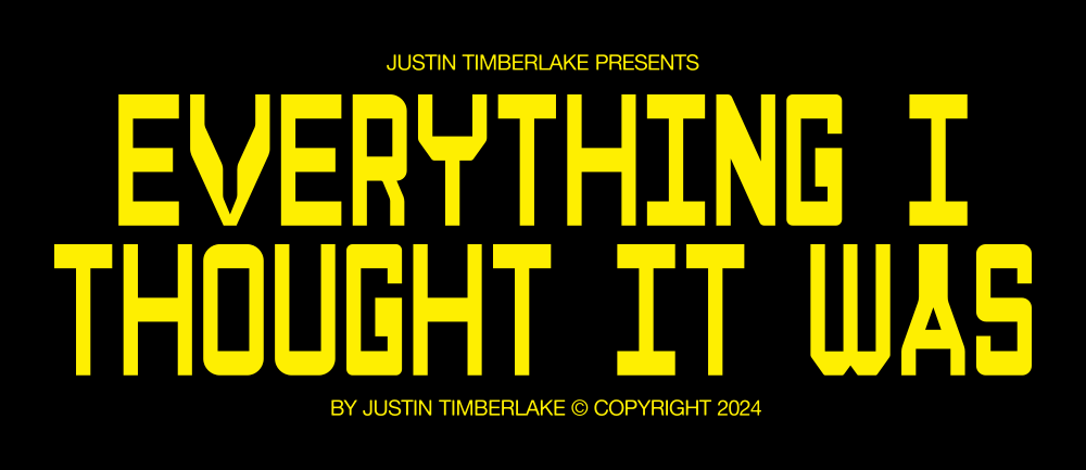 Justin Timberlake pubblica “Everything I Thought It Was”: un ritorno atteso dopo sei anni