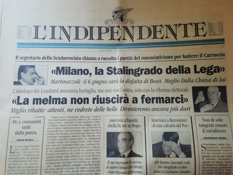 Il peso dell’innovazione