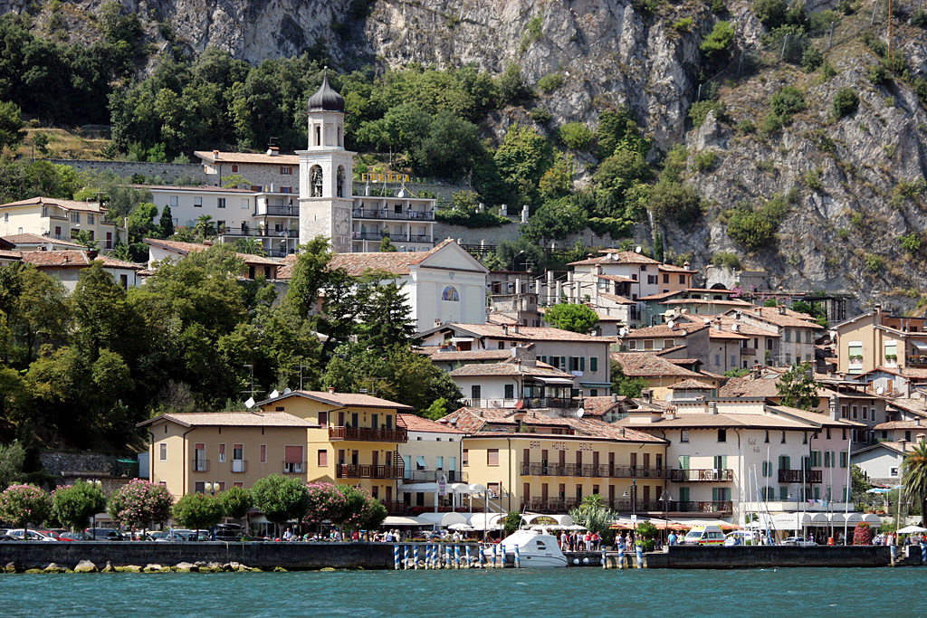 Un’avventura ciclistica invernale da Trento a Limone sul Garda