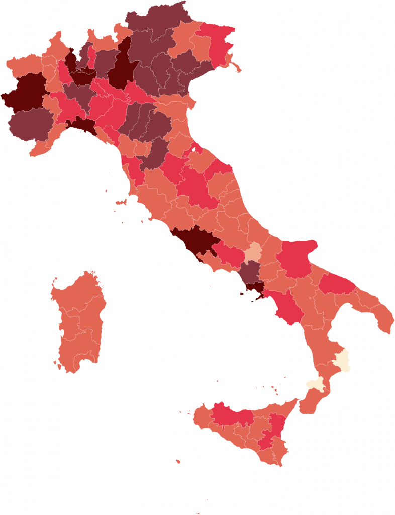 L’Italia di fronte al COVID-19: tra sfiducia e rinnovato spirito nazionale
