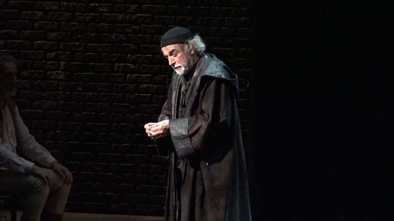 Un’Inedita Interpretazione del Mercante di Venezia: Teatro Immaginifico e Interattivo