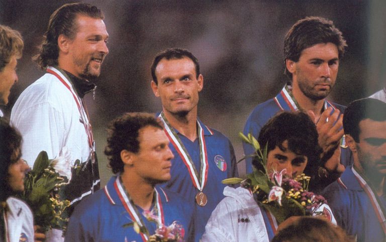 Addio a Totò Schillaci, stella di Italia ’90