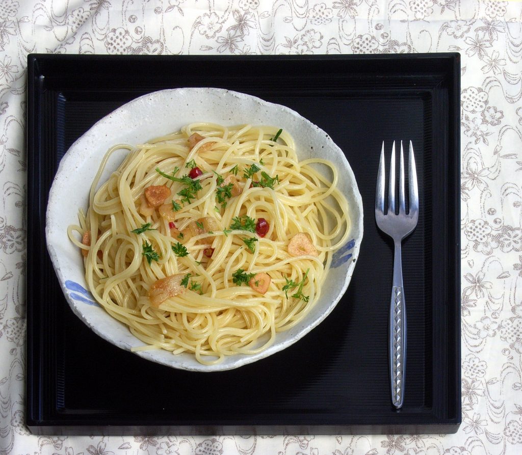 Il piacere piccante delle orecchiette estive.  Un toccasana di calore estivo?