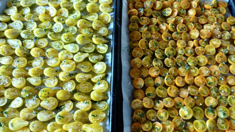 Dolci Pomodori al Forno: Ricetta Vegana Autunnale