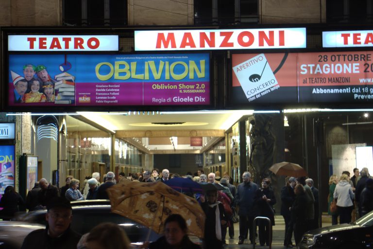 Il Teatro Manzoni di Milano svela la Stagione Teatrale