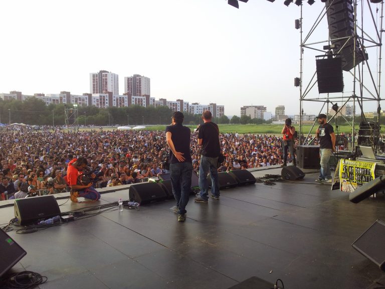 Primo Maggio 2024:  Una Festa di Solidarietà sotto il Sole Romano