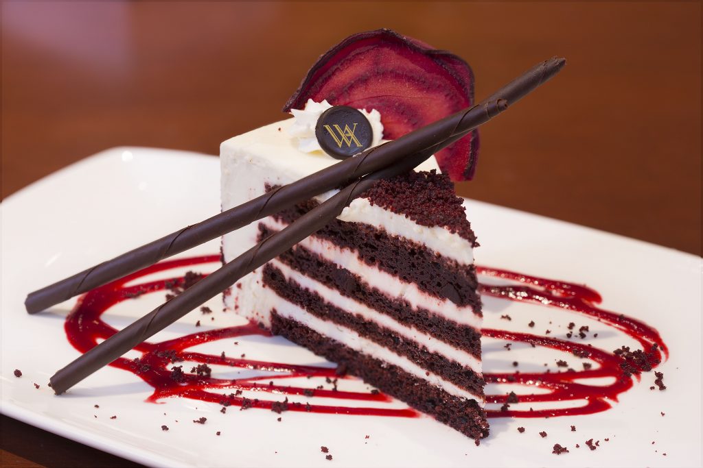 Un dolce vellutato per la festa degli innamorati