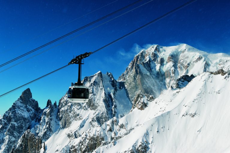 Ascendendo al Cielo: Un’Esperienza Inebriante sulla Skyway Monte Bianco