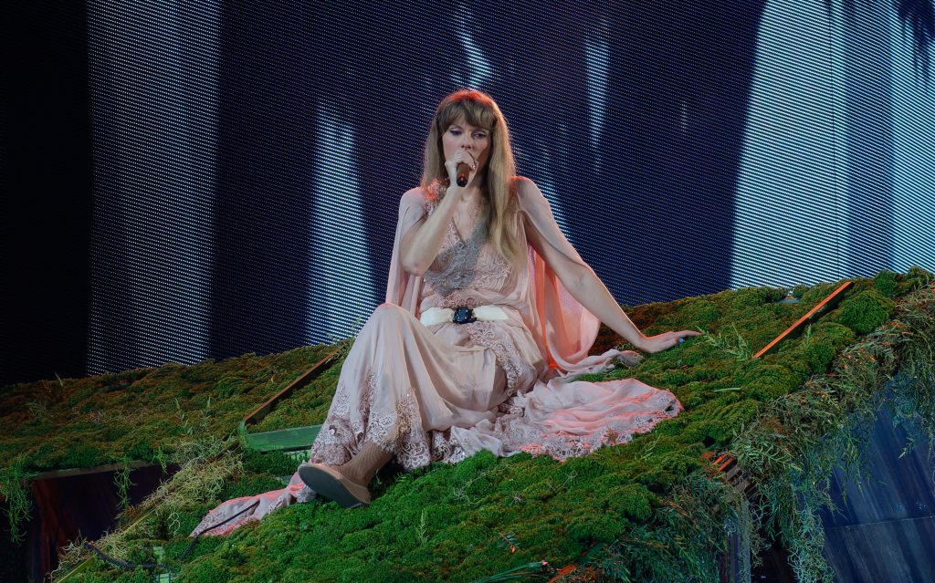 L’inaspettato album “folklore” di Taylor Swift