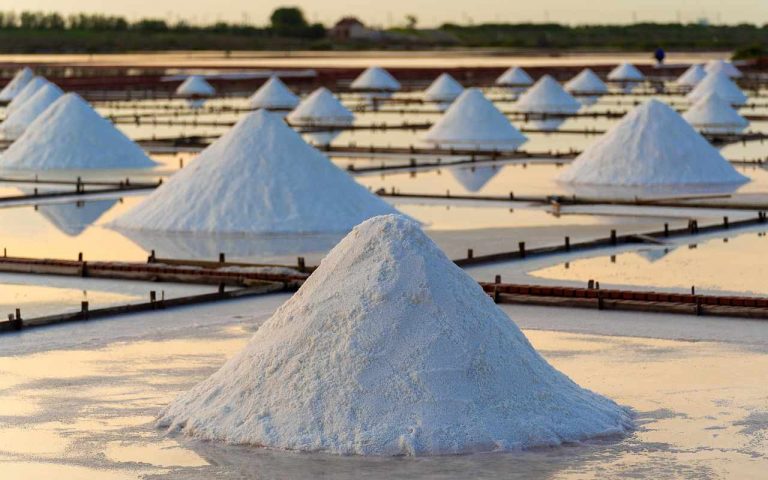 Borgo del sale in Sicilia