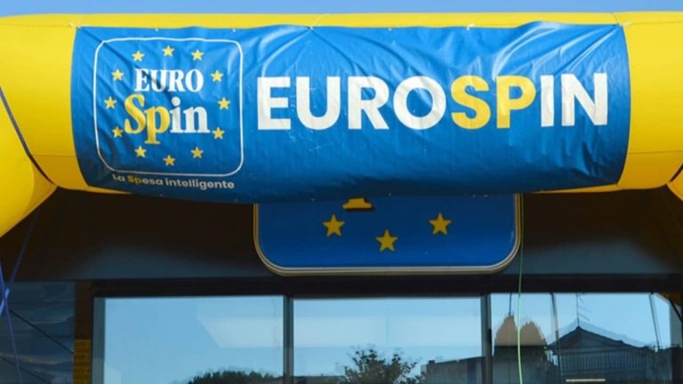 Il logo dell'Eurospin - Foto dalla pagina Facebook - Emmepress.com