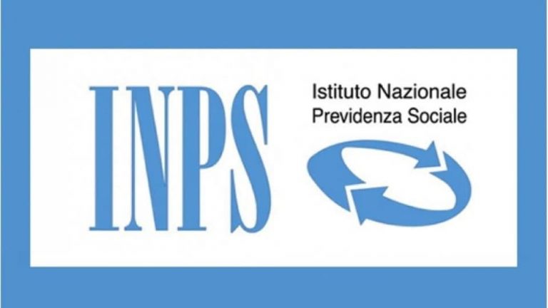 Il logo dell'INPS - Foto Facebook - Emmepress.com
