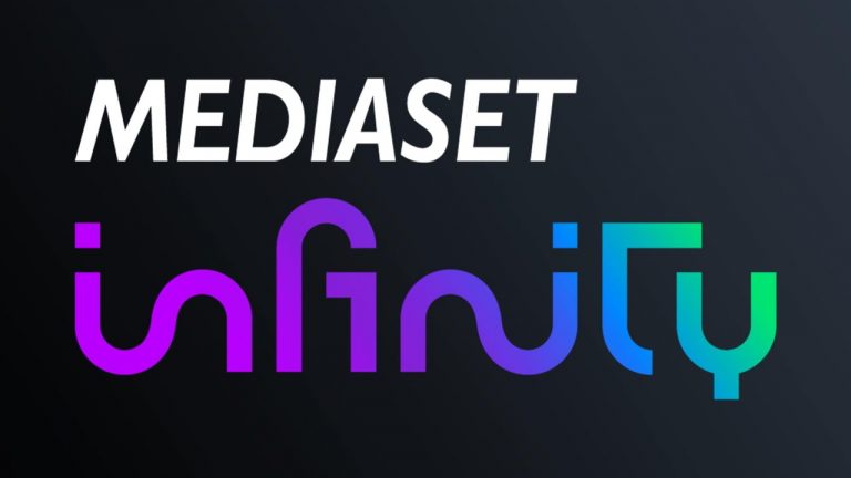 Il logo di Mediaset Infinity - Foto dal profilo Facebook - Emmepress.com