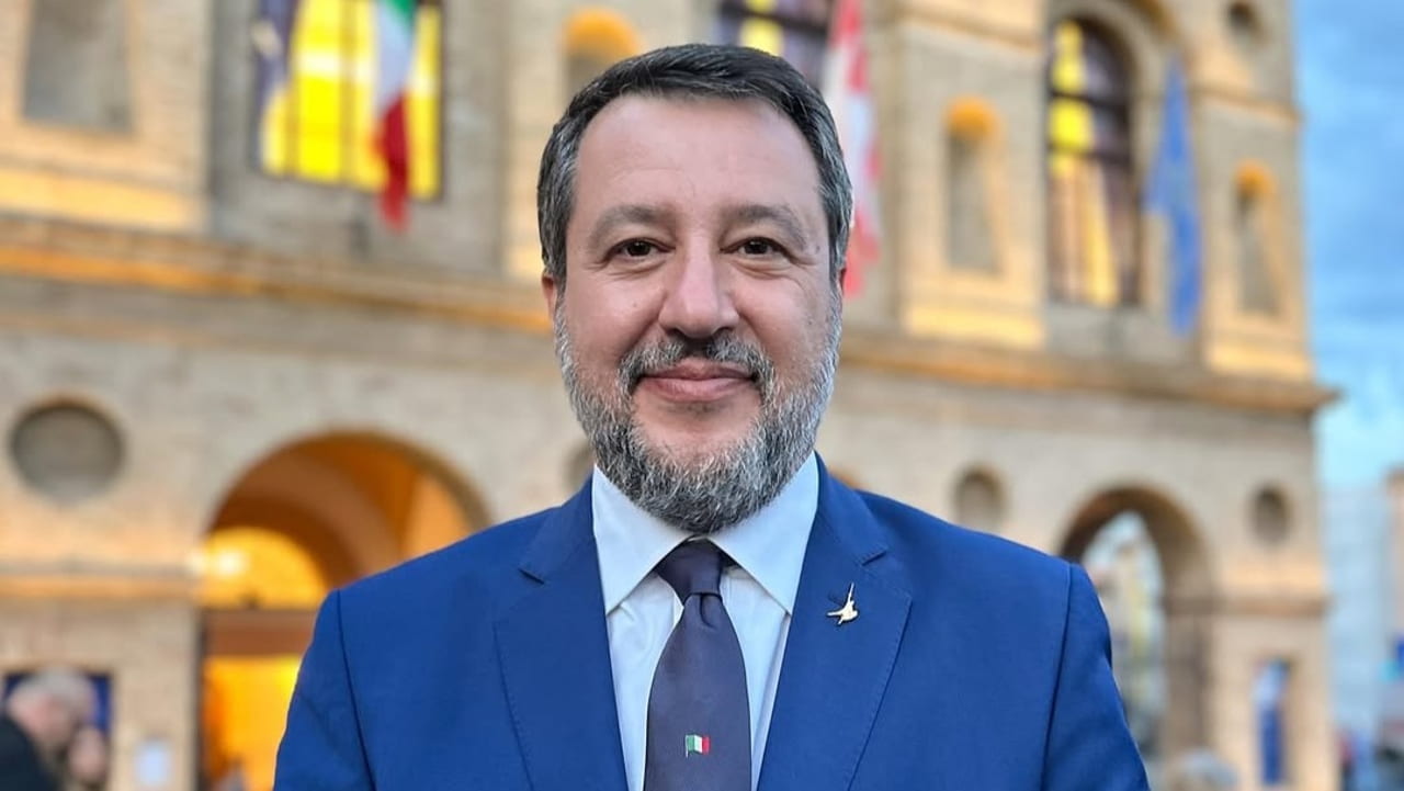 Il ministro Matteo Salvini - Foto dal suo profilo Instagram - Emmepress.com