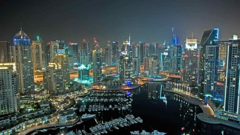 Il panorama di Dubai - Foto Pixabay - Emmepress.com
