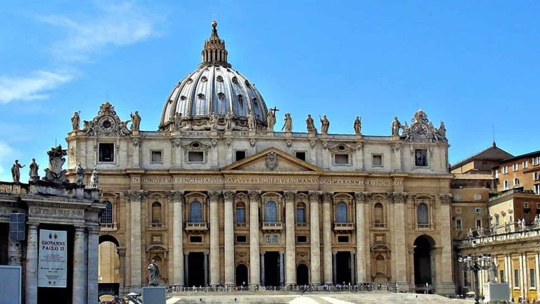 La basilica di San Pietro - Foto Pixabay - Emmepress.com