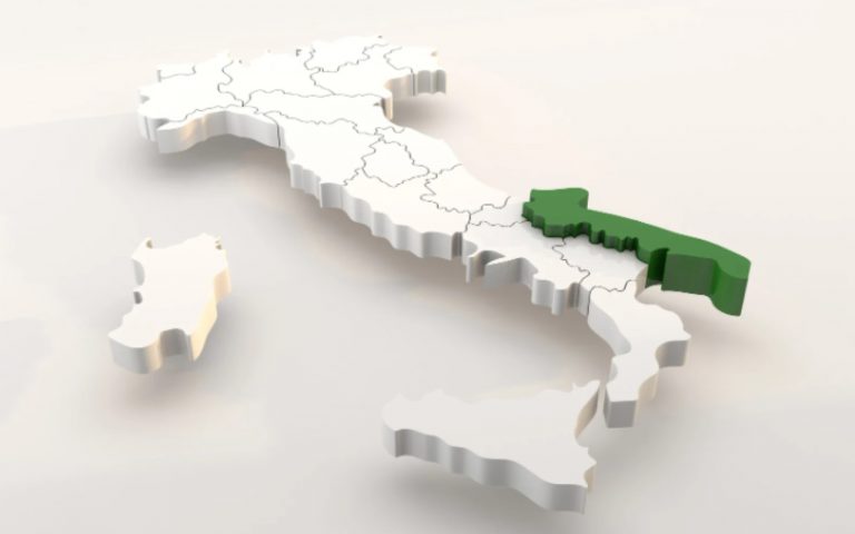 persa la città della Puglia