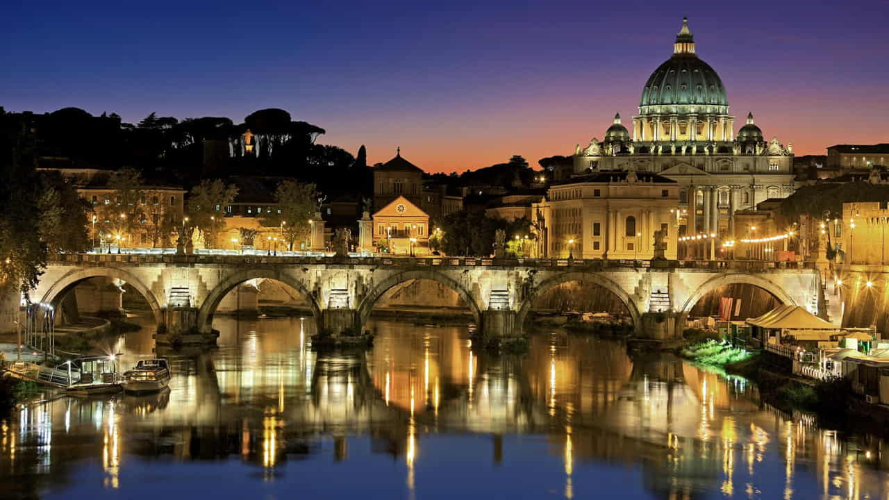 Roma di notte - Foto Pexels - Emmepress.com