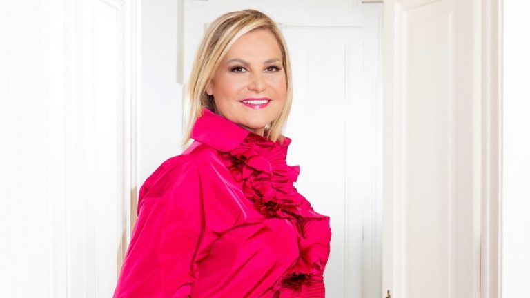 Simona Ventura - Foto dal suo profilo Facebook - Emmepress.com