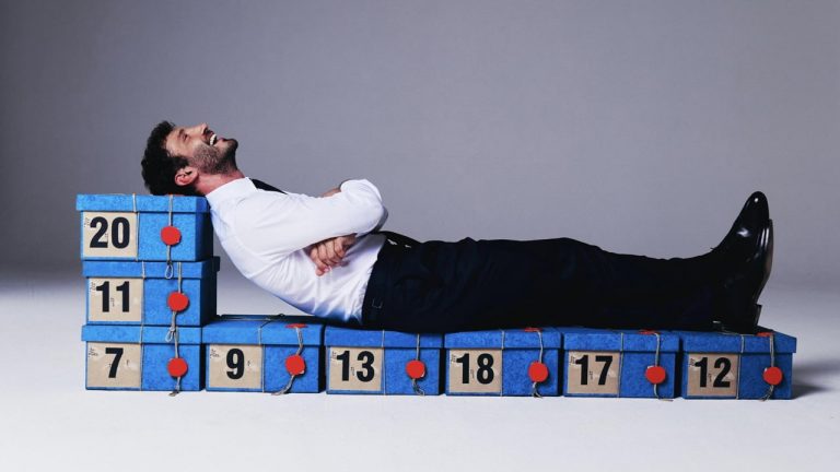 Stefano De Martino - Foto dalla sua pagina Facebook - Emmepress.com