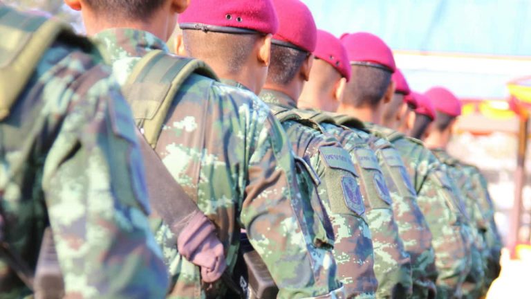 Alcuni soldati - Foto Pexels - Emmepress.com