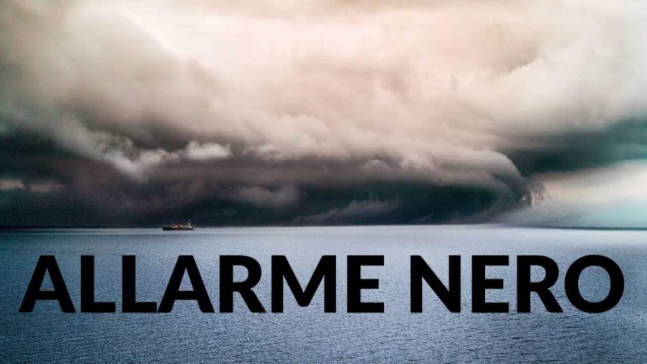 Allarme meteo