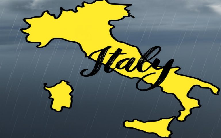 Burrasca in Italia - foto Canva