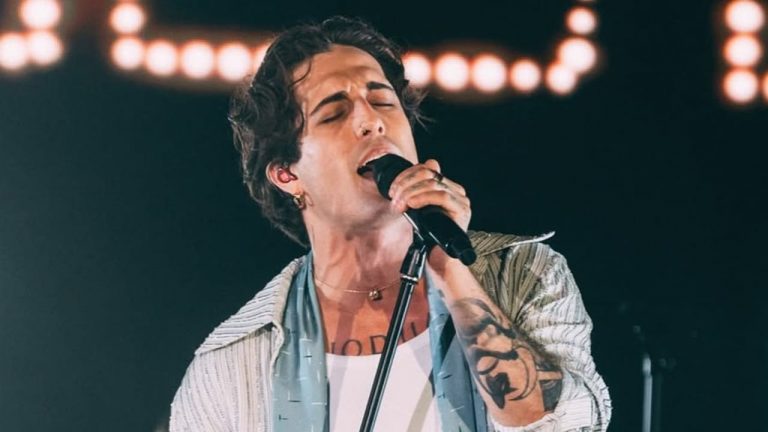 Damiano David in concerto - Foto dal suo profilo Instagram - Emmepress.com