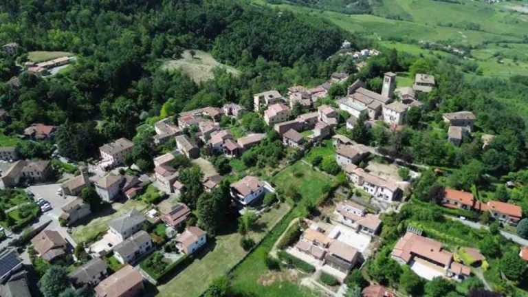 borgo che ha lasciato tutti senza parole
