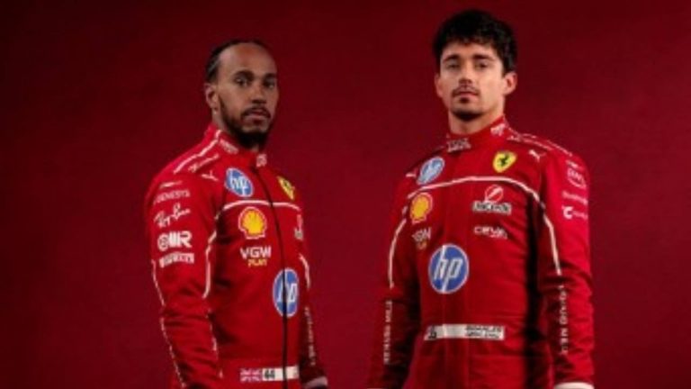 Leclerc e Hamilton - Instagram - emmepress