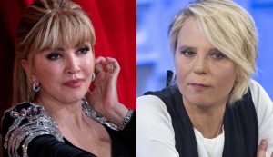 Milly Carlucci e Maria De Filippi