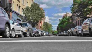 Parcheggio strisce blu