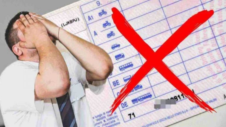 Patente non rinnovata