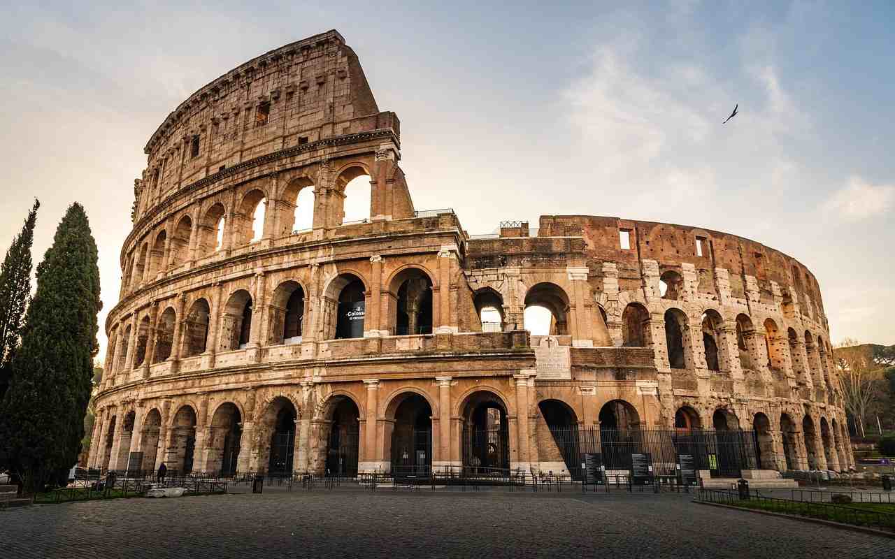 Scoperta un'altra città eterna