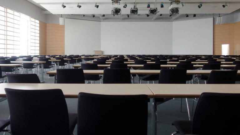 Un'aula universitaria - Foto Pexels - Emmepress.com