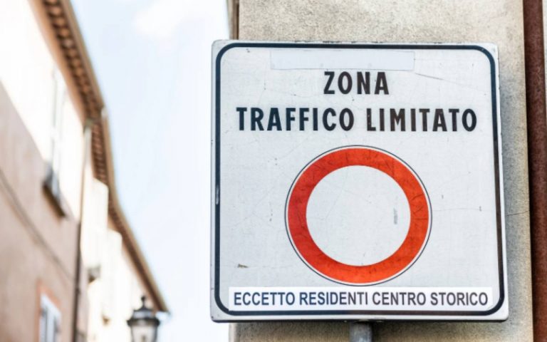 cambiate le regole delle Ztl