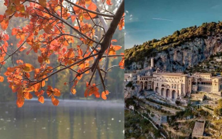 Il borgo italiano più amato in autunno