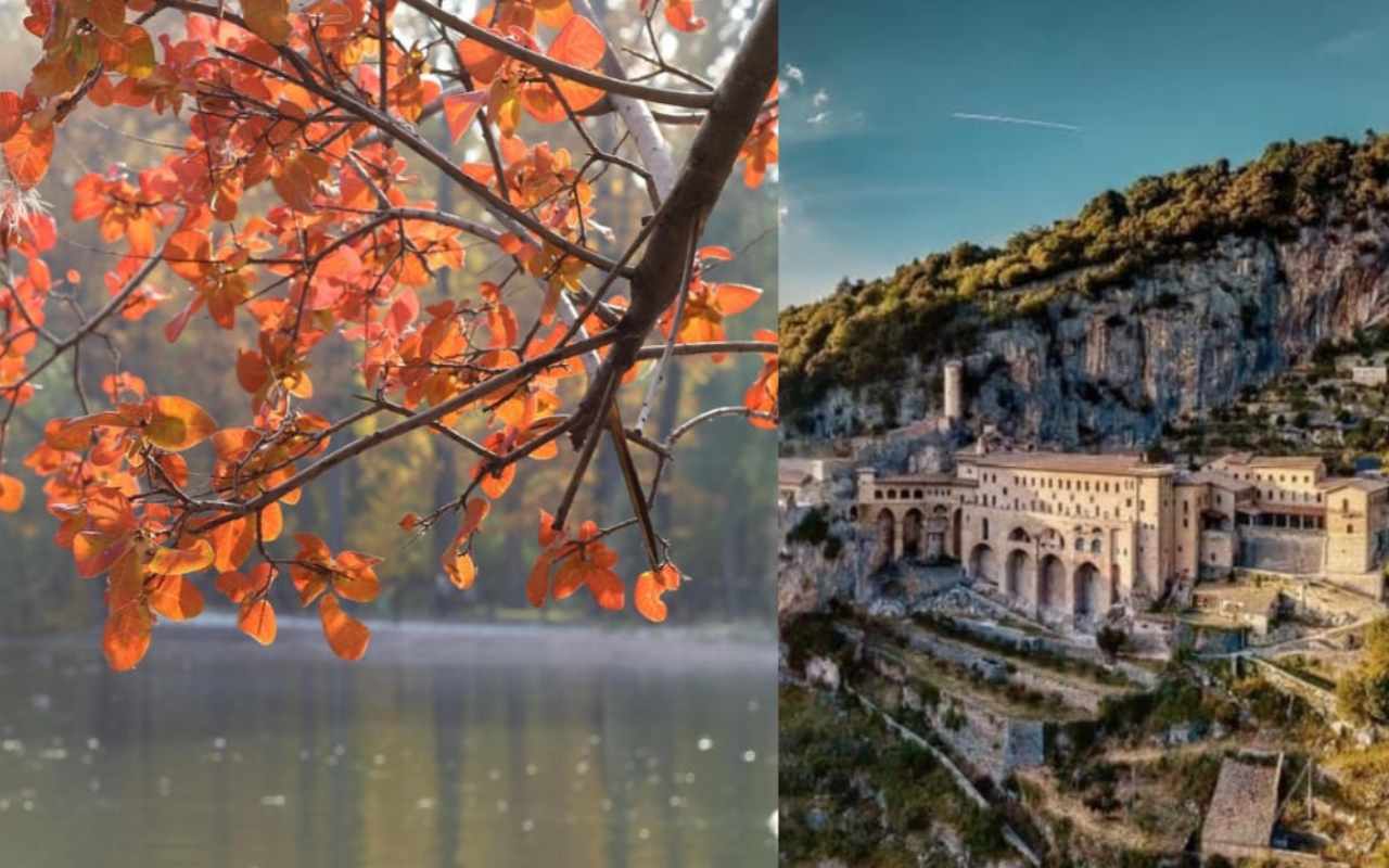 Il borgo italiano più amato in autunno